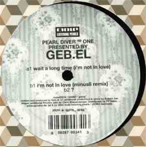 Geb.el - Pearl Diver N° One