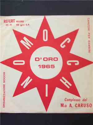 Ivana Benedetti, Gigliola Corso, Maurizio Castagni, Mariella Secchi - Mocchino D'oro edizione 1965