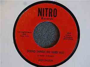 Jody Dalton  - Doing Things The Hard Way