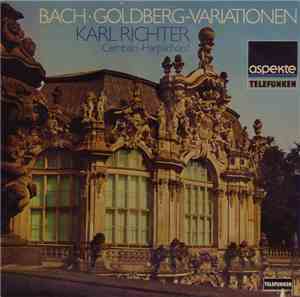 Karl Richter Harpsichord Johann Sebastian Bach - Goldberg-Variationen
