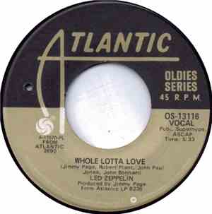 Led Zeppelin - Whole Lotta Love / Living Loving Maid (She's Just A Woman)