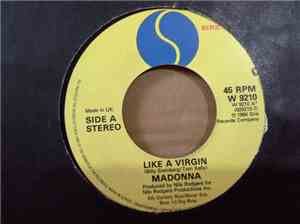 Madonna - Like A Virgin / Stay