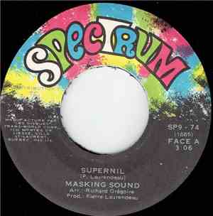 Masking Sound - Supernil / Silence