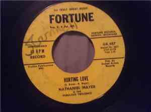 Nathaniel Mayer And The Fabulous Twilights - Hurting Love / Leave Me Alone