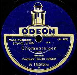 Professor Simon Barer - Liszt, Rachmaninoff - Gnomenreigen | Polka