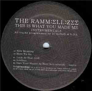 RAMM:ΣLL:ZΣΣ, The - This Is What You Made Me (Instrumentals)