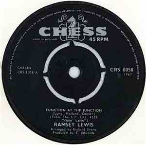 Ramsey Lewis - Function At The Junction / Hey, Mrs. Jones