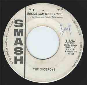 The Viceroys  - Uncle Sam needs You / I'm So Sorry
