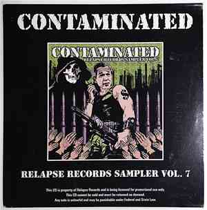 Various - Contaminated (Relapse Records Sampler Vol. 7)