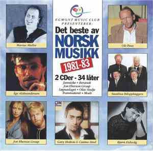Various - Det Beste Av Norsk Musikk 1981-83