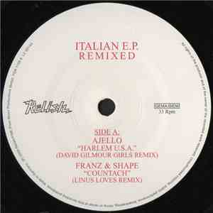 Various - Italian E.P. Remixed