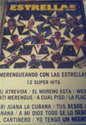 Various - Merengueando Con Las Estrellas - 12 Super Hits