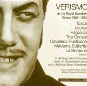 Various - Royal Swedish Opera Archives Vol. 8 / Verismo
