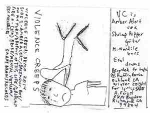 Violence Creeps - Demo 2014