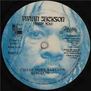 Yabby You & Trinity  - Chant Down Babylon Kingdom / King Phorah Plague On T ...