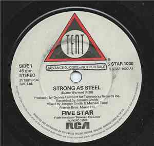 5 Star - Strong As Steel