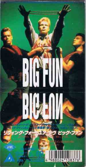 Big Fun - Living For Your Love