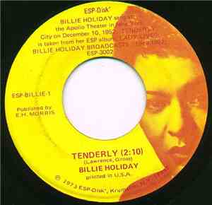 Billie Holiday - Tenderly