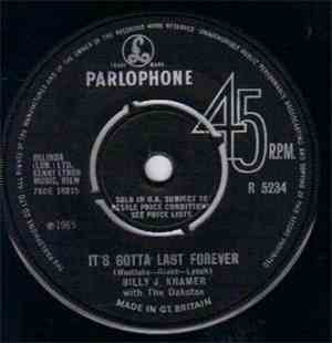 Billy J. Kramer With His Dakotas - It's Gotta Last Forever