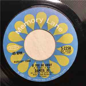 Damita Jo - If You Go Away / Yellow Days