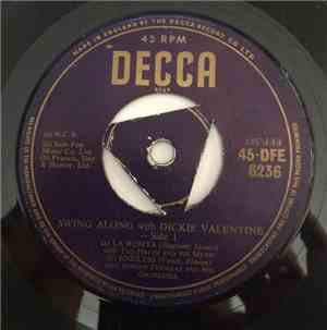 Dickie Valentine, Johnny Douglas And His Orchestra - Swing Along with Dicki ...