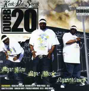 Dubb 20 - Dope Man , Dope Music , Dope Money