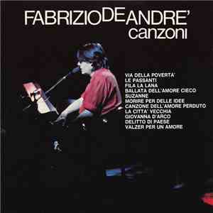Fabrizio De André - Canzoni
