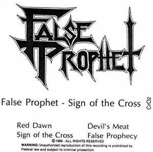 False Prophet  - Sign Of The Cross