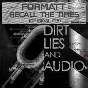 Formatt  - Recall The Times