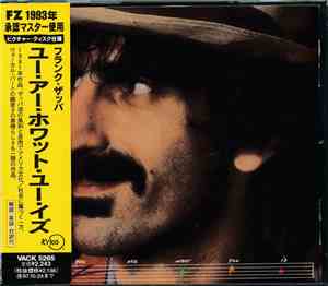Frank Zappa - You Are What You Is