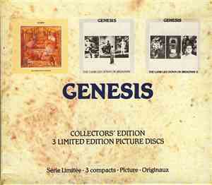 Genesis - Selling England By The Pound / The Lamb Lies Down On Broadway I & ...