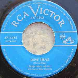 George James, Alto Sax With Howard Biggs’ Orchestra - Goose Grease / Don't  ...