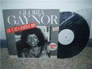 Gloria Gaynor - Love Is Just A Heartbeat Away