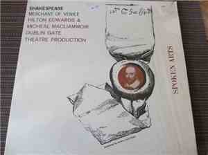 Hilton Edwards, Micheál Mac Liammóir, William Shakespeare - The Merchant Of ...