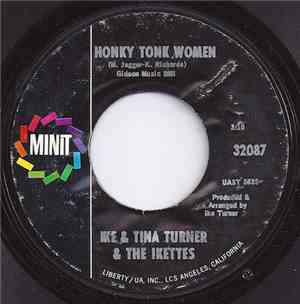 Ike & Tina Turner & The Ikettes - Honky Tonk Women / Come Together