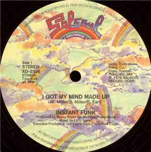Instant Funk - I Got My Mind Made Up