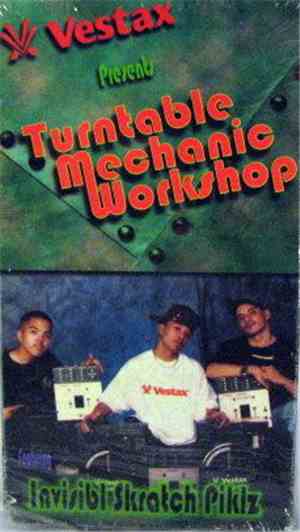 Invisibl Skratch Piklz - Vestax presents Turntable Mechanic Workshop