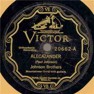 Johnson Brothers - Alecazander / Sweet Nellie Brown