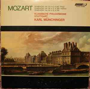 Klassische Philharmonie Stuttgart, Wolfgang Amadeus Mozart, Karl Münchinger ...