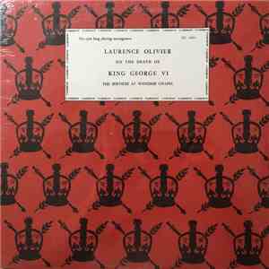 Laurence Olivier - On The Death Of King George