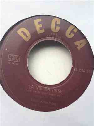 Louis Armstrong And His Orchestra - C'est Si Bon / La Vie En Rose