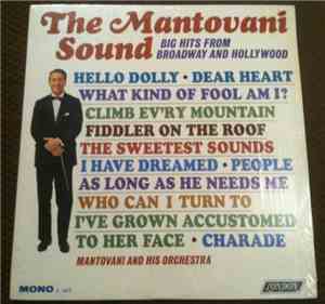 Mantovani And His Orchestra - The Mantovani Sound (Big Hits From Broadway A ...