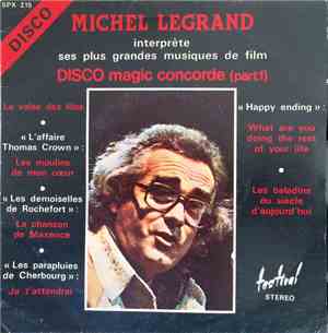 Michel Legrand - Disco Magic Concorde (Part.1)