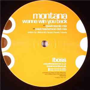Montana  - Wanna Win You Back