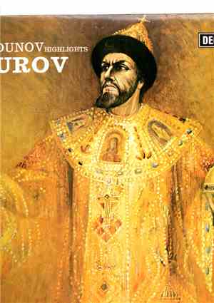 Mussorgsky - Boris Godunov - Highlights