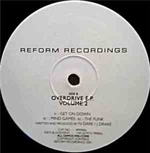 Overdrive  - Overdrive E.P. Volume 2