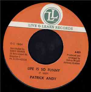 Patrick Andy - Life Is So Funny