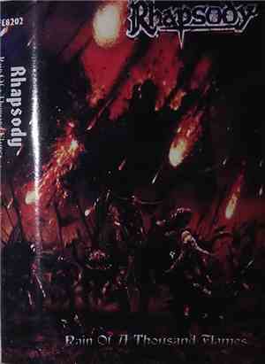 Rhapsody - Rain Of A Thousand Flames