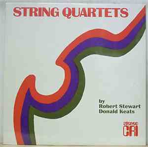 Robert Stewart, Donald Keats, The Iowa String Quartet, Beaux Arts String Qu ...