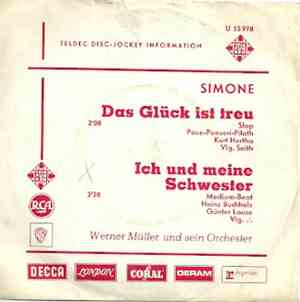 Simone  -  Das Glück Ist Treu